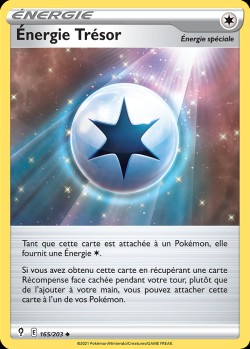 Carte Pokémon: Énergie Trésor