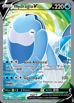 Carte Pokémon: Hydragla V
