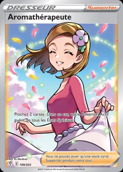 Carte Pokémon: Aromathérapeute