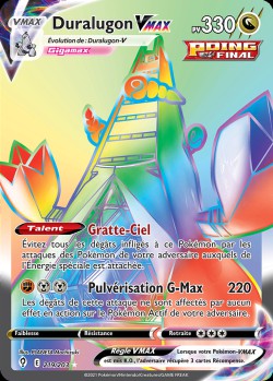 Carte Pokémon: Duralugon VMAX