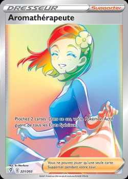 Carte Pokémon: Aromathérapeute