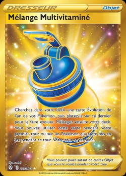 Carte Pokémon: Mélange Multivitaminé
