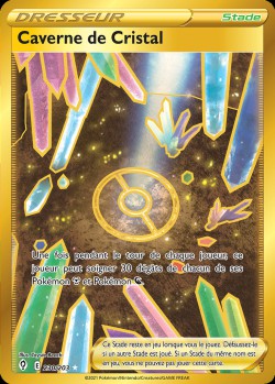 Carte Pokémon: Caverne de Cristal
