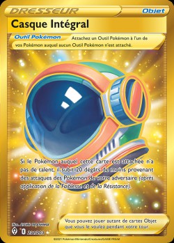 Carte Pokémon: Casque Intégral