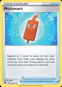 Carte Pokémon: Motismart