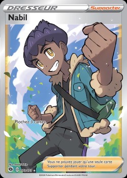 Carte Pokémon: Nabil