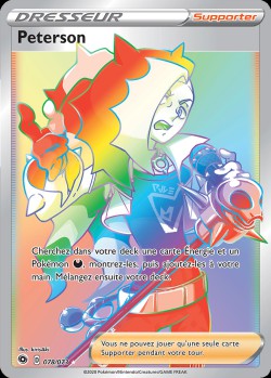 Carte Pokémon: Peterson