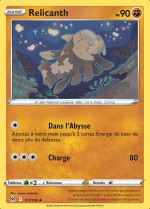 Carte Pokémon: Relicanth