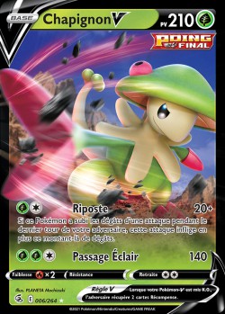 Carte Pokémon: Chapignon V
