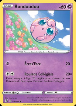 Carte Pokémon: Rondoudou