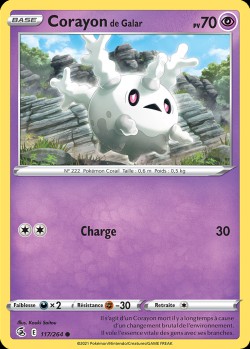 Carte Pokémon: Corayon de Galar