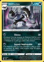 Carte Pokémon: Ixon
