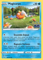 Carte Pokémon: Magicarpe