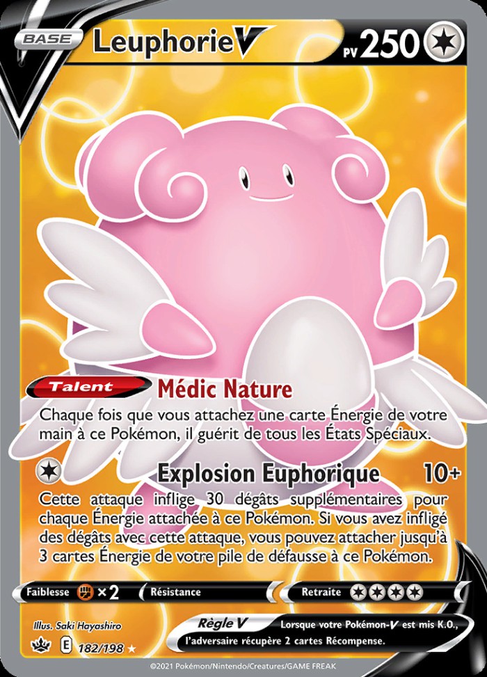 Carte Pokémon: Leuphorie V