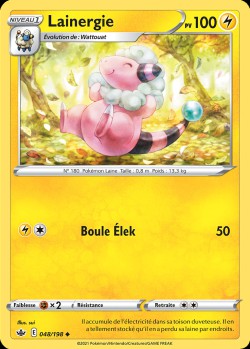 Carte Pokémon: Lainergie