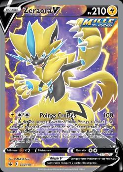 Carte Pokémon: Zeraora V