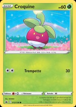 Carte Pokémon: Croquine