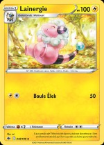 Carte Pokémon: Lainergie
