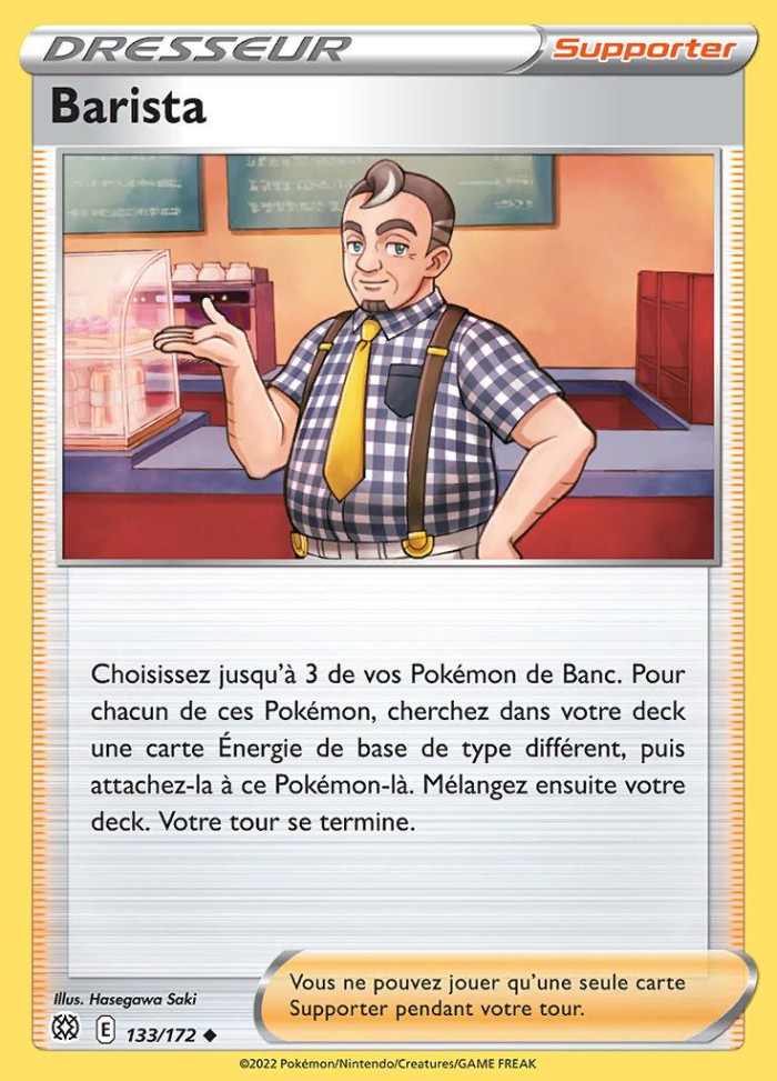 Carte Pokémon: Barista