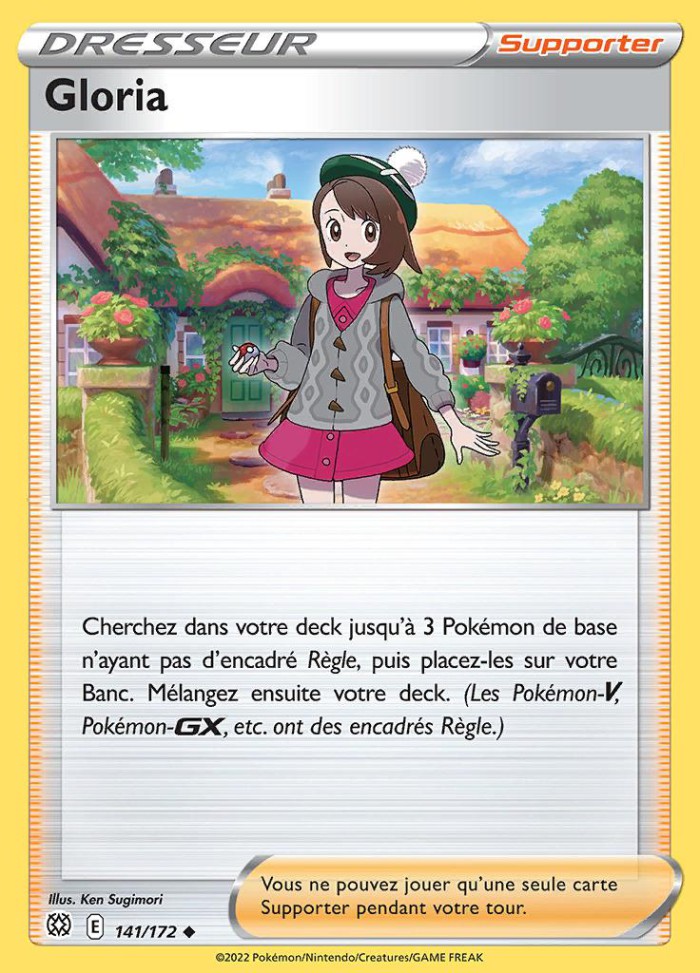 Carte Pokémon: Gloria