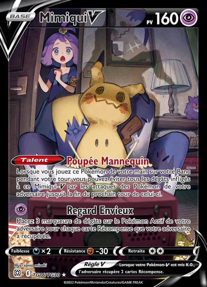 Carte Pokémon: Mimiqui V