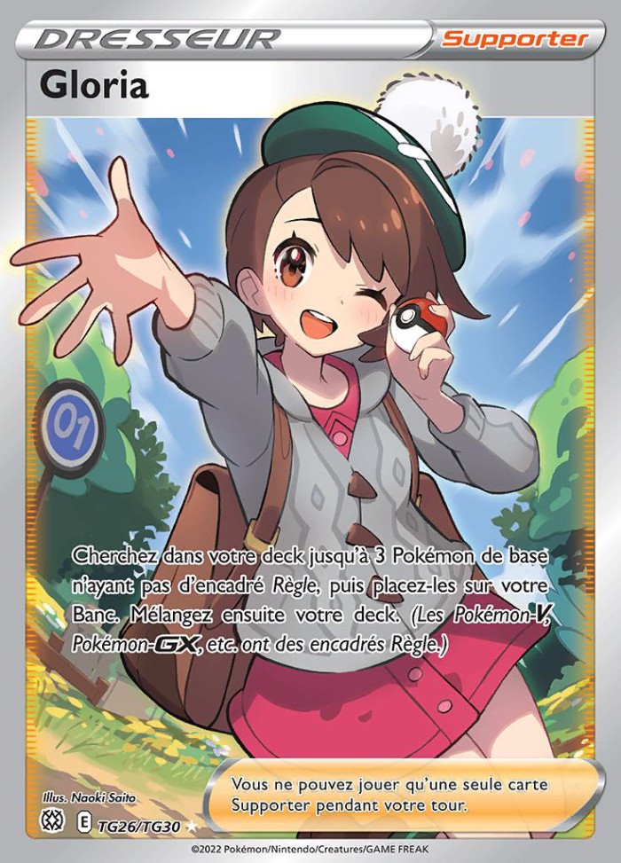 Carte Pokémon: Gloria
