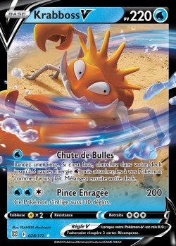 Carte Pokémon: Krabboss V
