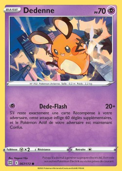 Carte Pokémon: Dedenne