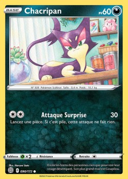 Carte Pokémon: Chacripan