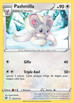 Carte Pokémon: Pashmilla