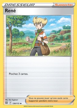 Carte Pokémon: René