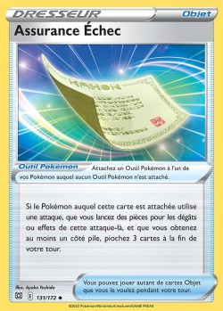 Carte Pokémon: Assurance Échec