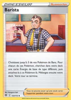 Carte Pokémon: Barista