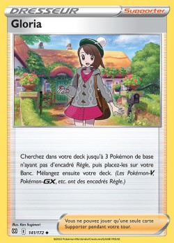 Carte Pokémon: Gloria