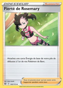 Carte Pokémon: Fierté de Rosemary