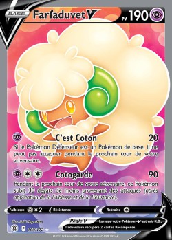 Carte Pokémon: Farfaduvet V