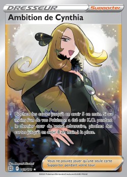 Carte Pokémon: Ambition de Cynthia