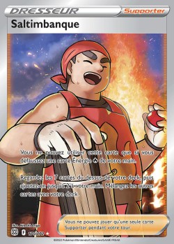 Carte Pokémon: Saltimbanque