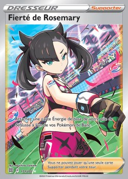 Carte Pokémon: Fierté de Rosemary