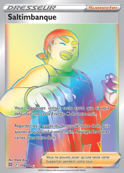 Carte Pokémon: Saltimbanque