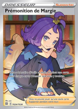 Carte Pokémon: Prémonition de Margie