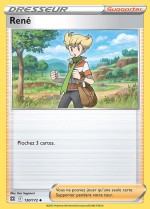 Carte Pokémon: René