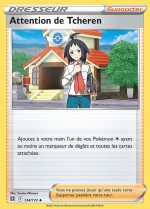 Carte Pokémon: Attention