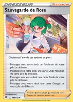 Carte Pokémon: Sauvegarde