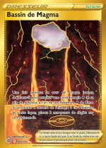 Carte Pokémon: Bassin de Magma
