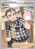 Carte Pokémon: Barista