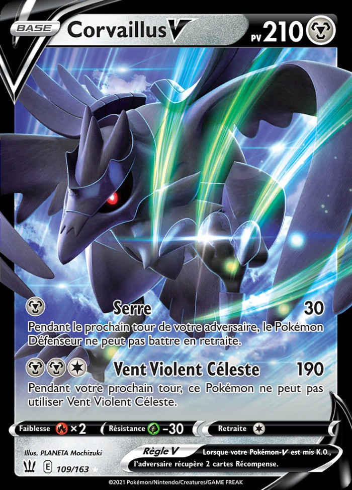 Carte Pokémon: Corvaillus V
