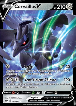 Carte Pokémon: Corvaillus V