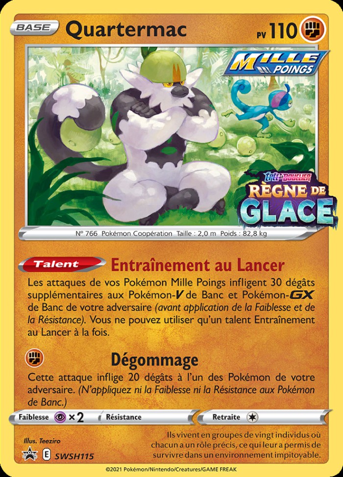 Carte Pokémon: Quartermac
