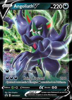 Carte Pokémon: Angoliath V
